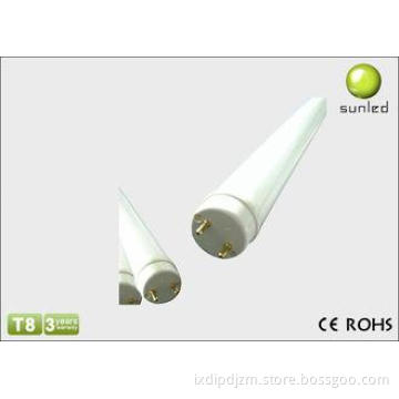 12w T8 Led Tubes Light With CE ROHS Approval And Aluminum A